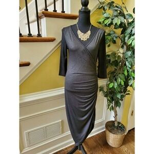 Hot Kiss Bodycon Dress- Side Zipper- Large